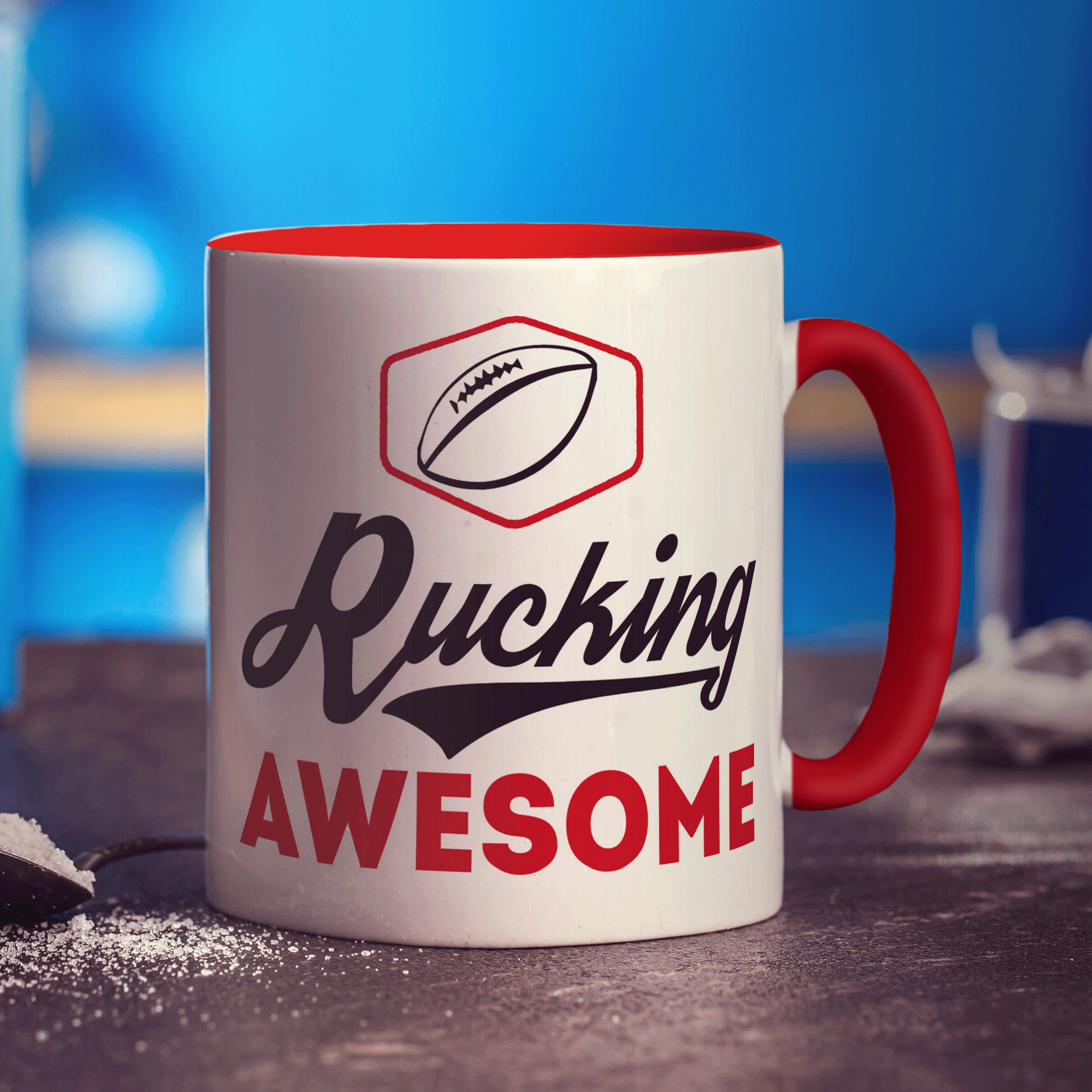 Rucking Awesome Mug