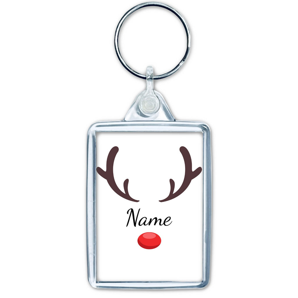 Rudolph Name Keyring