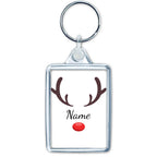 Rudolph Name Keyring