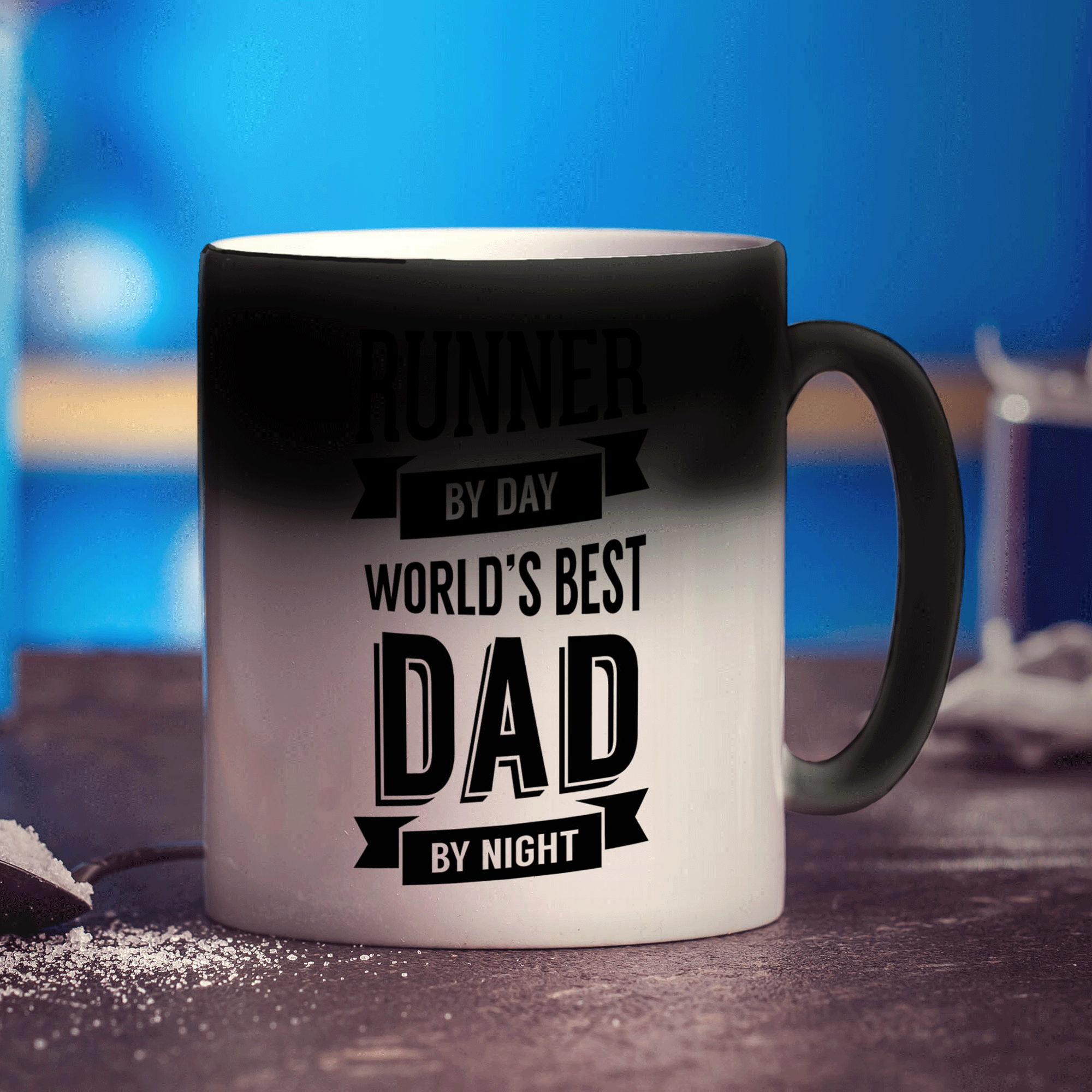 Runner By Day World's Best Dad By Night Mug