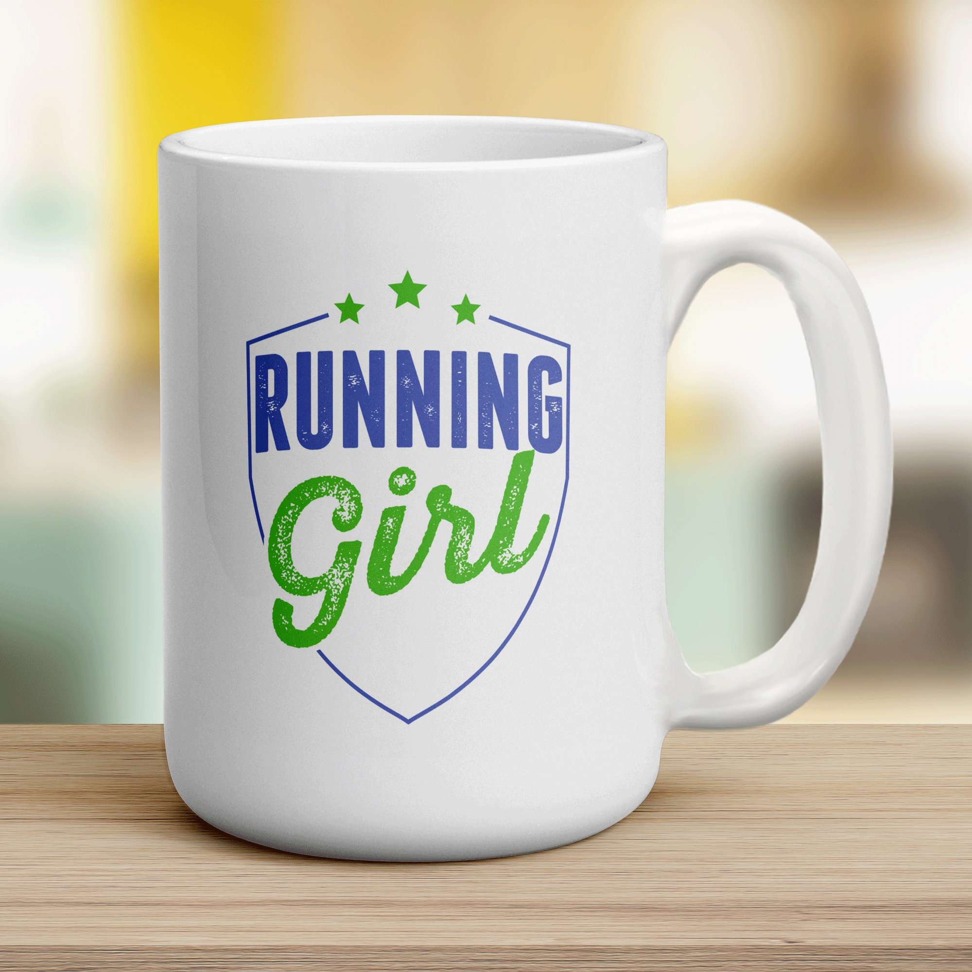 Running Girl Mug