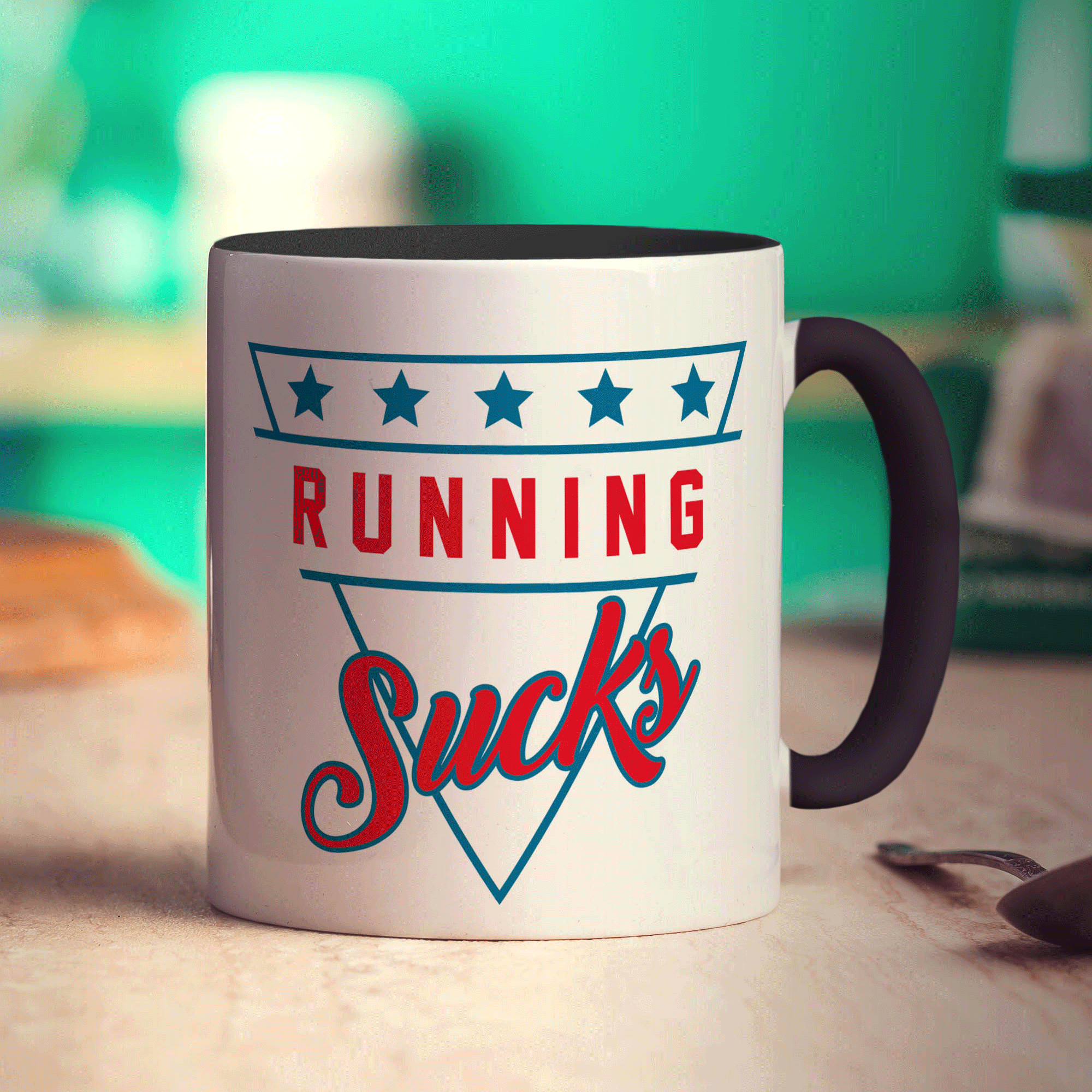 Running Sucks Mug