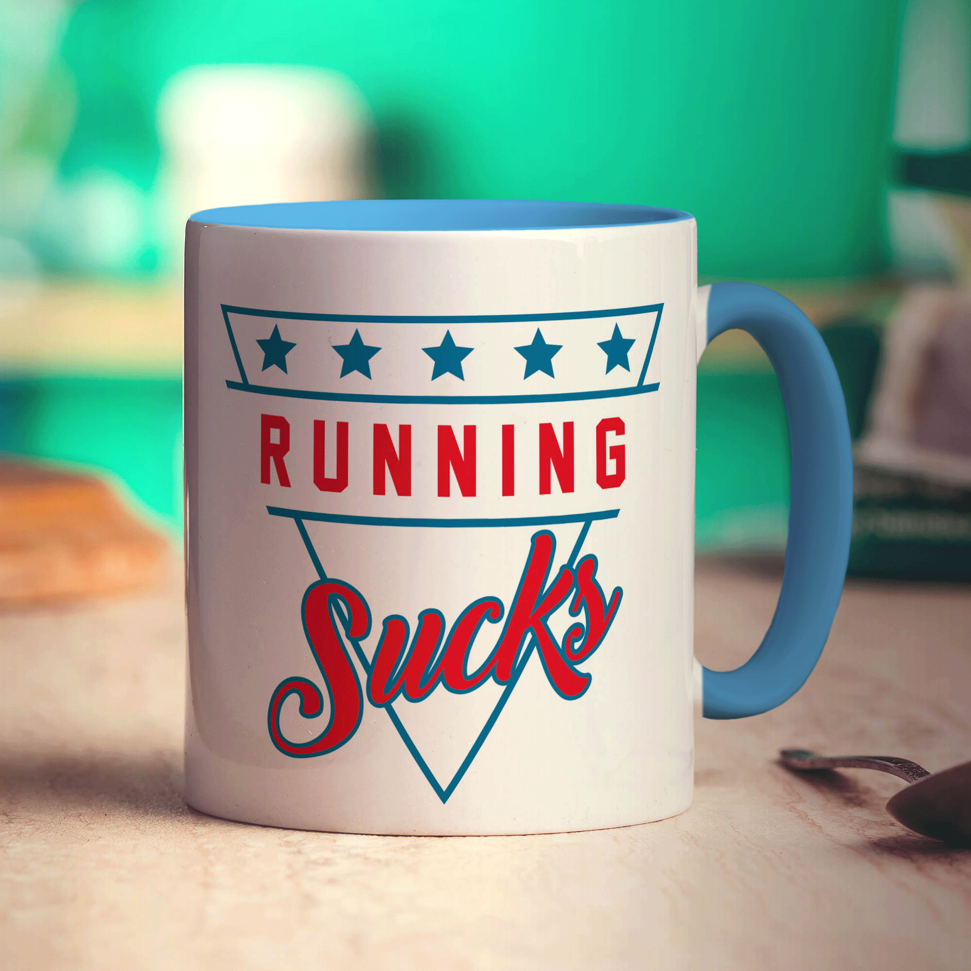 Running Sucks Mug