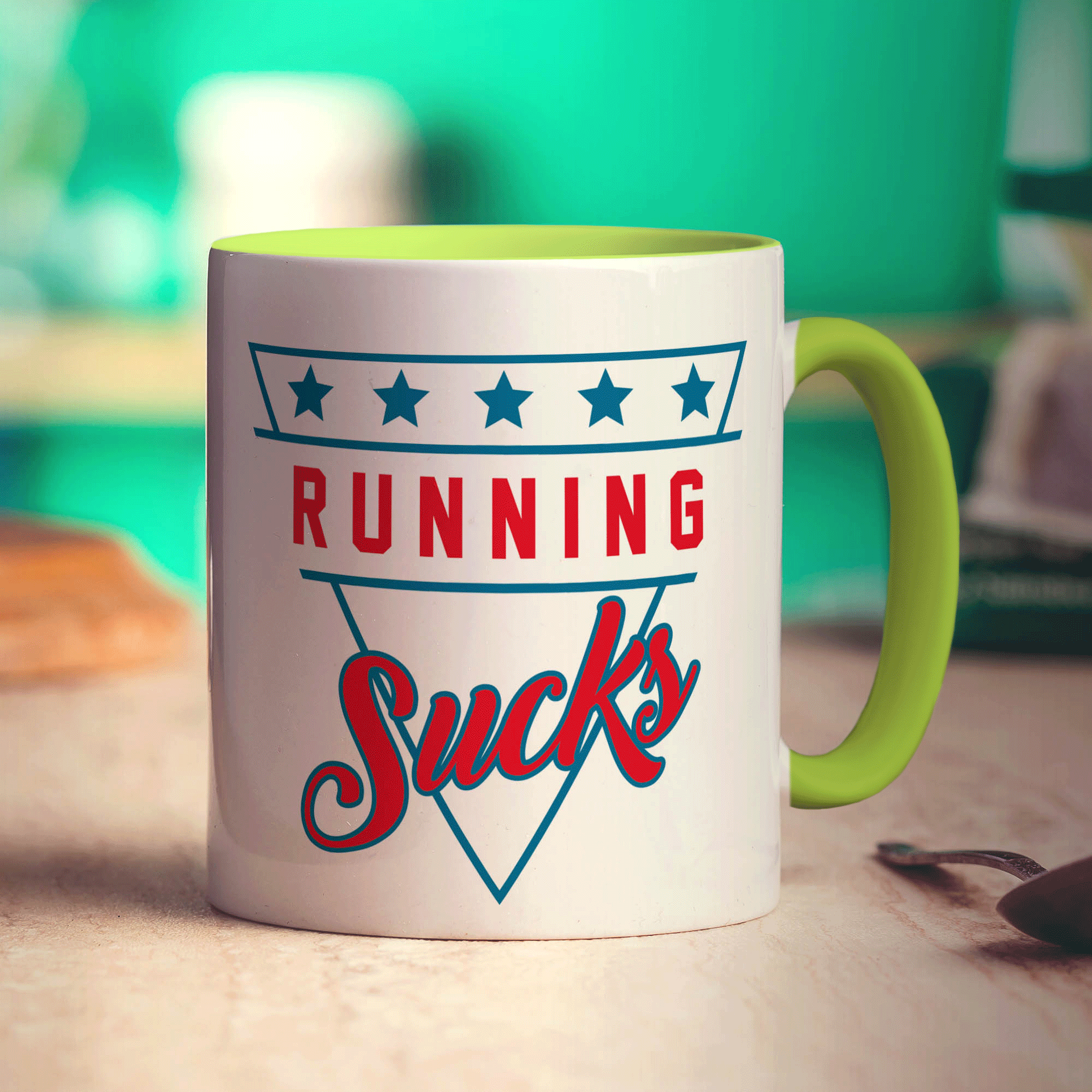 Running Sucks Mug