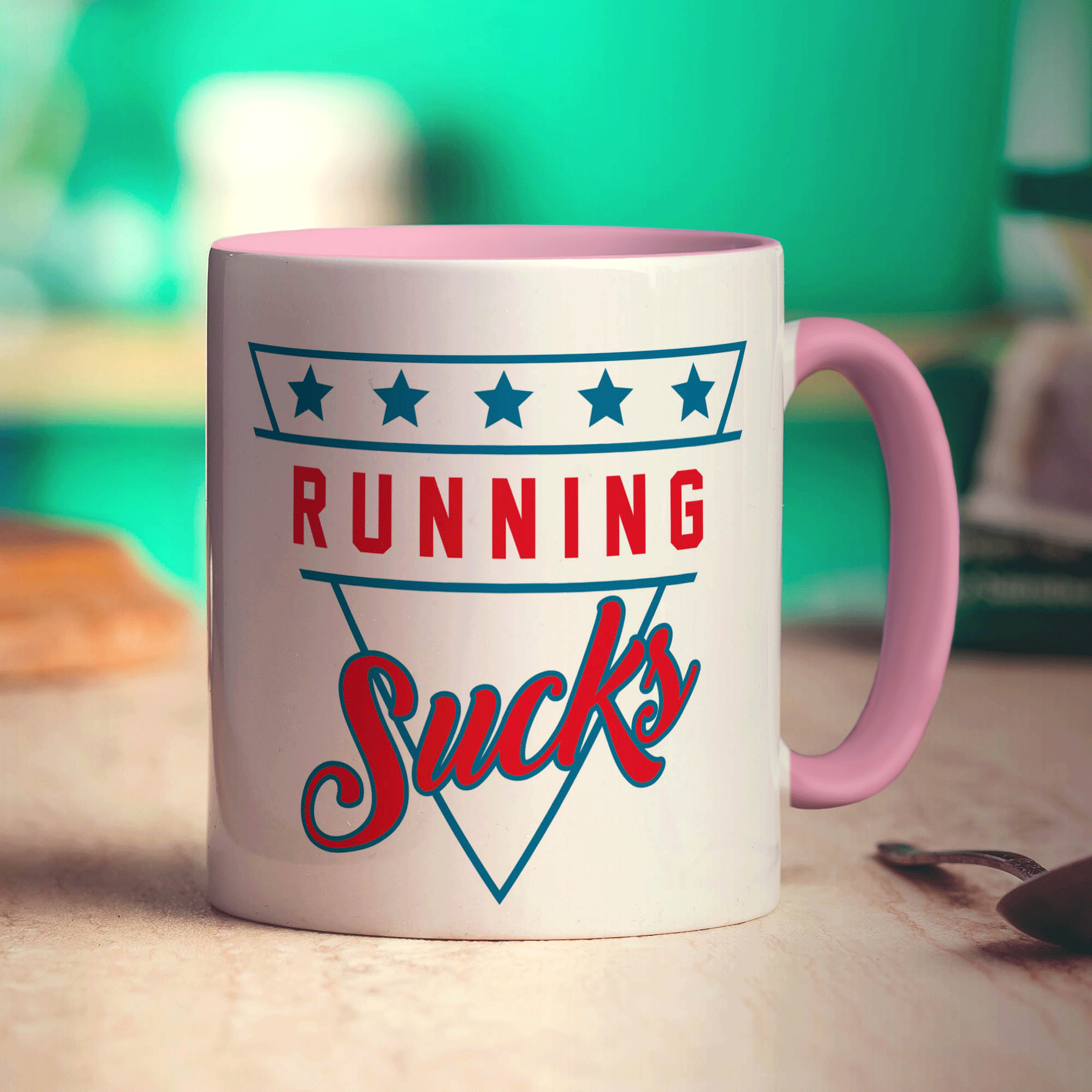 Running Sucks Mug