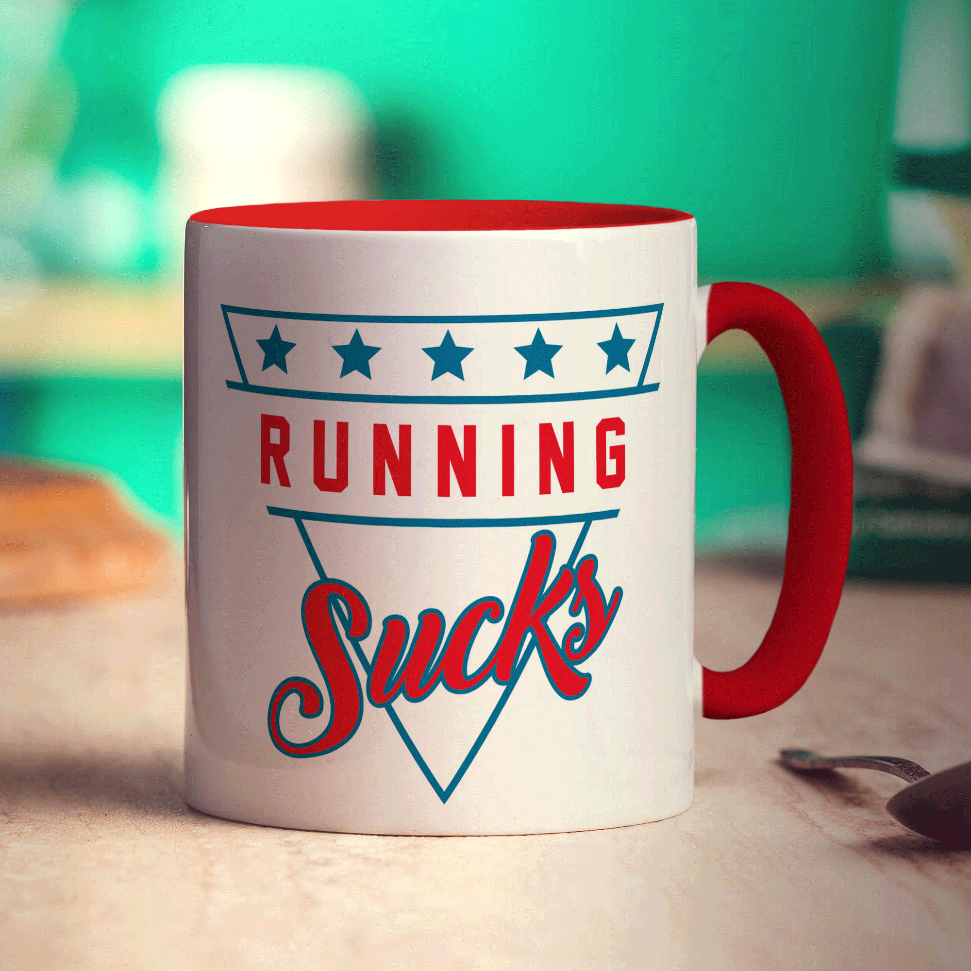 Running Sucks Mug