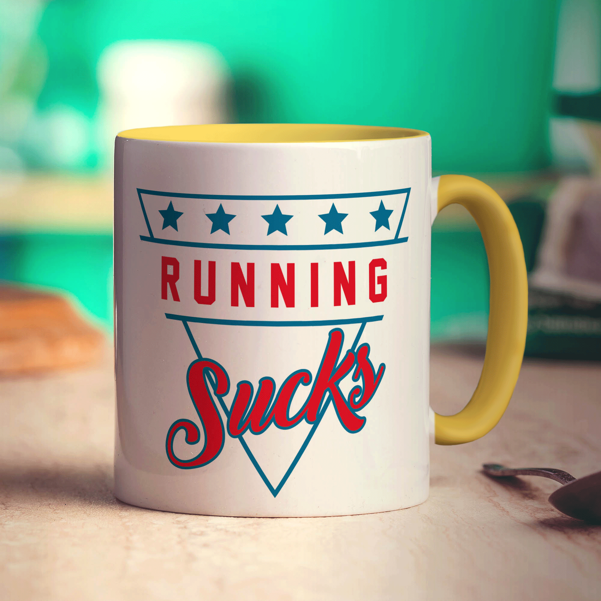 Running Sucks Mug