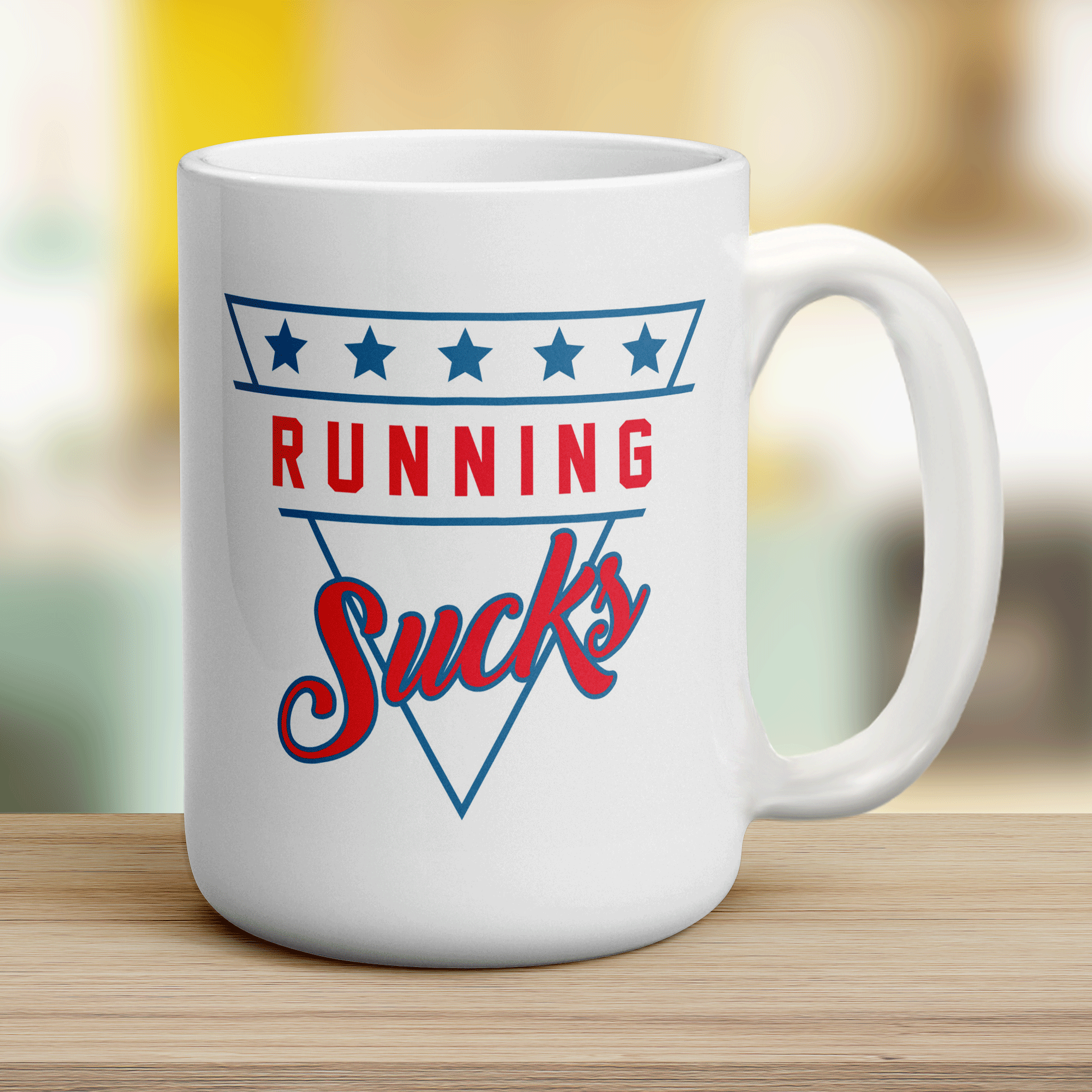 Running Sucks Mug
