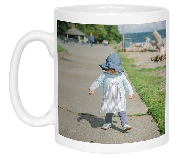 World's Best Dad Photo Mug