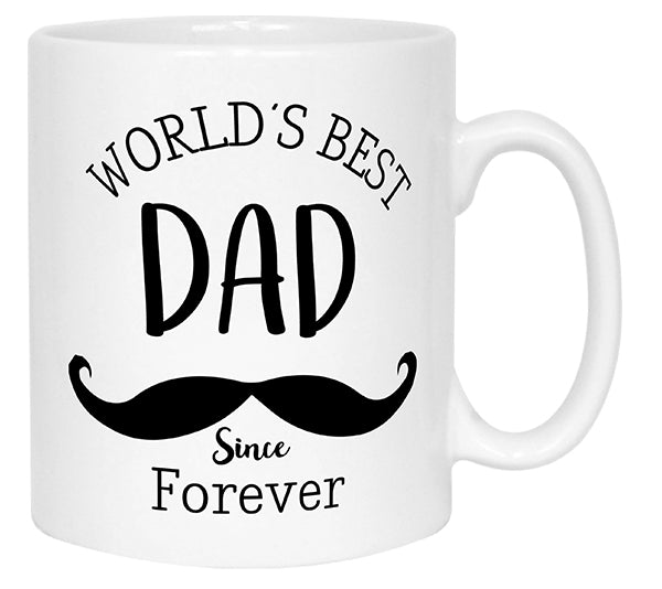 World's Best Dad Photo Mug