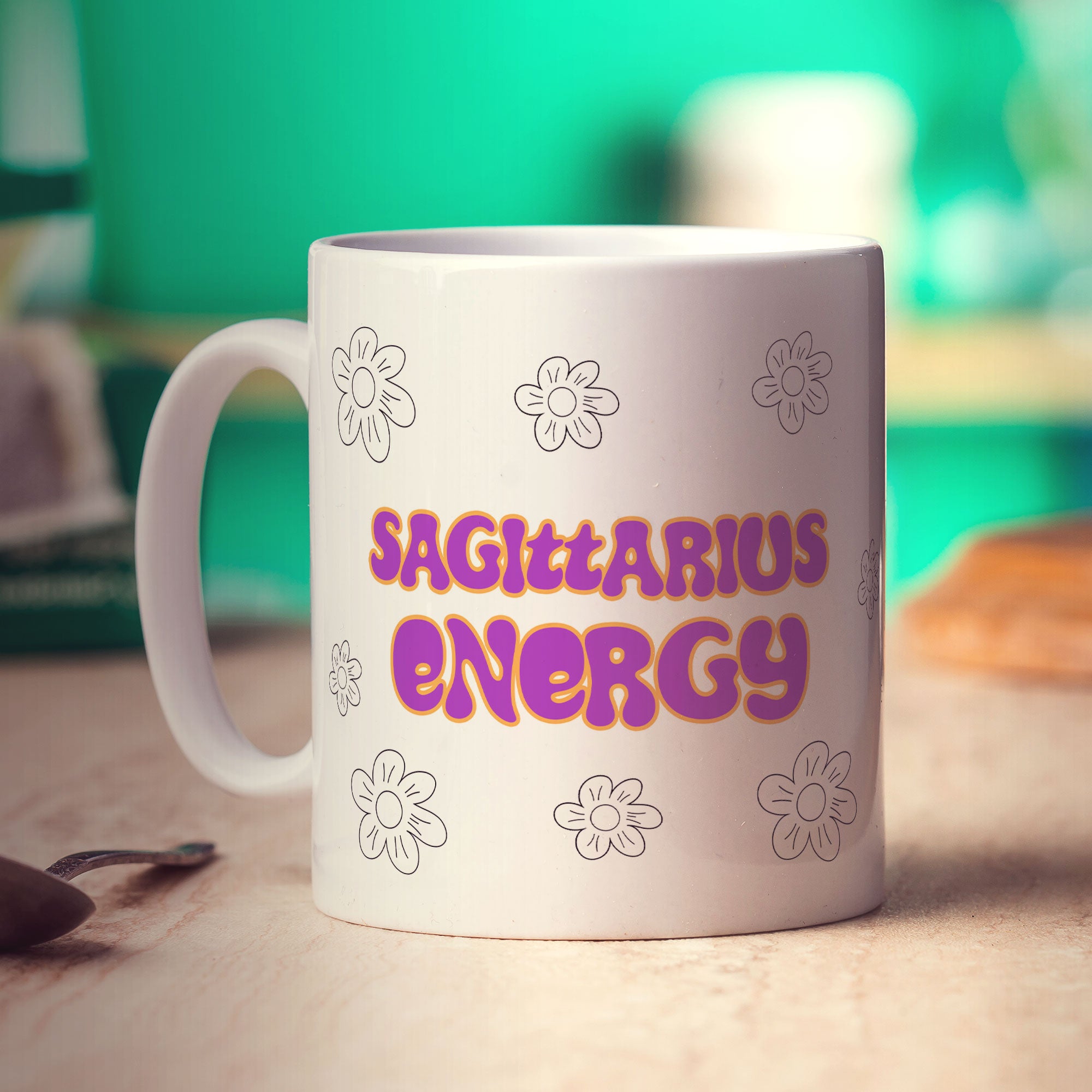 Sagittarius Energy Star Sign Mug
