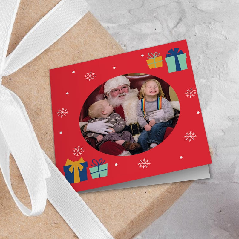 From Santa Name & Photo Gift Tags Addon