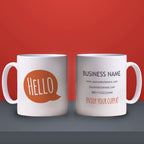 Say Hello Promotional Mug