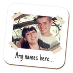 Scrapbook Style Photo Coaster