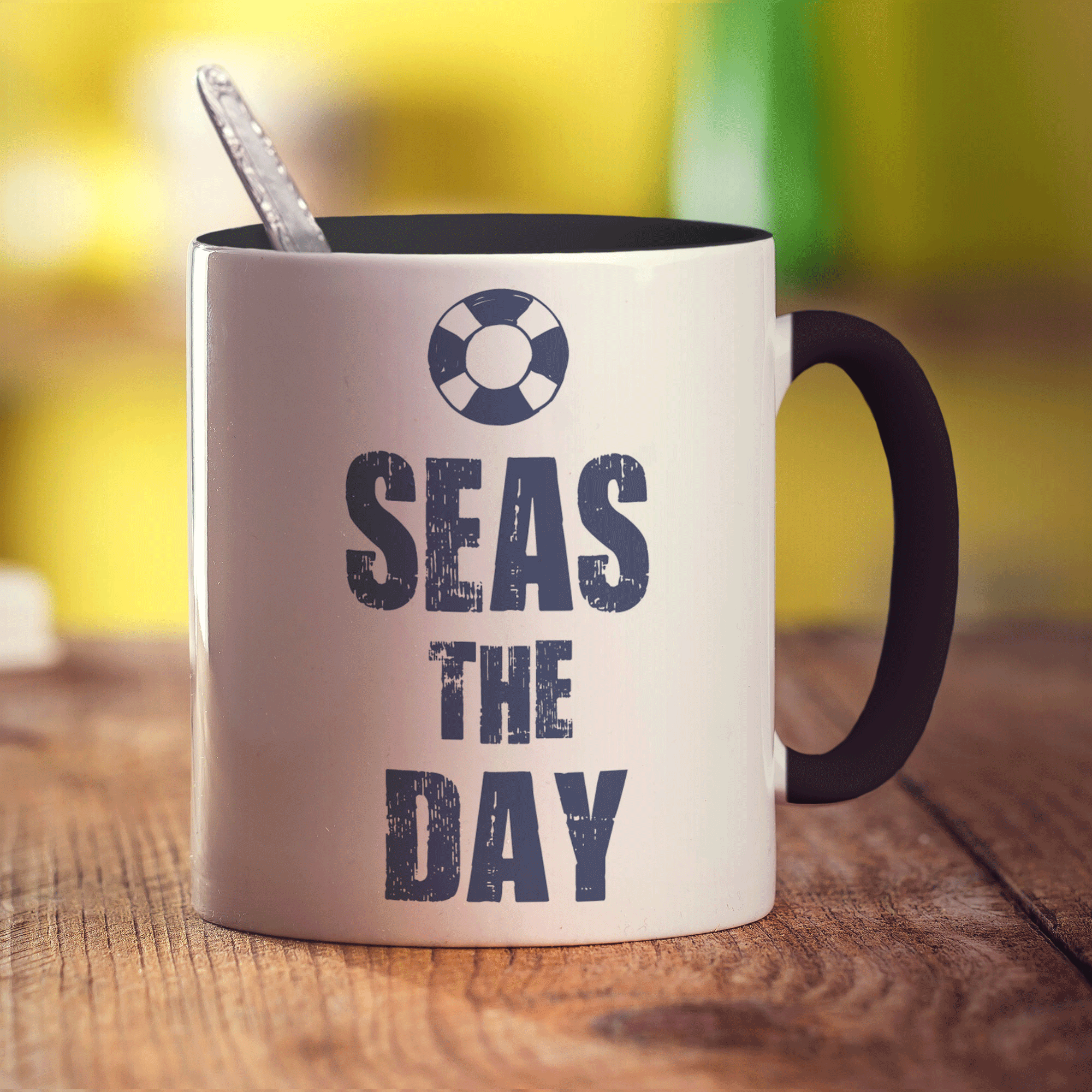 Seas The Day Mug