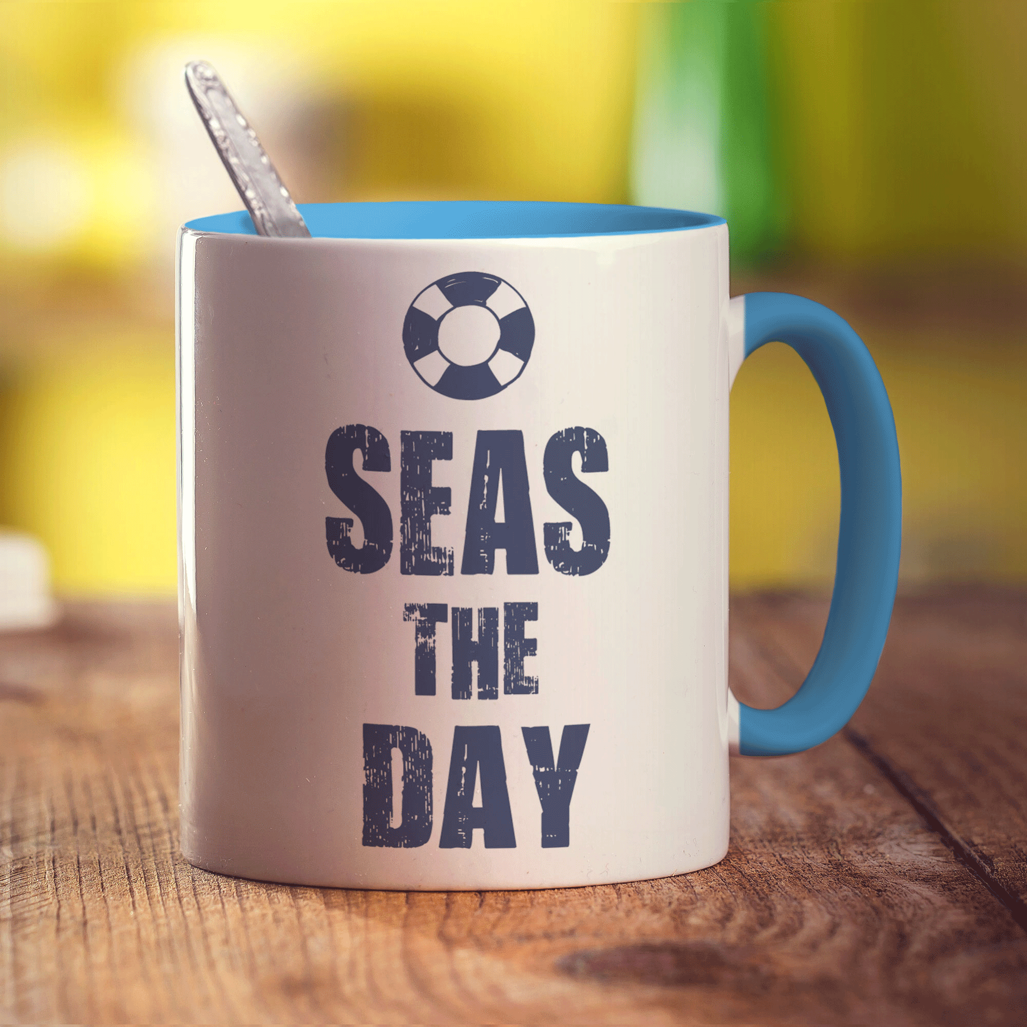 Seas The Day Mug