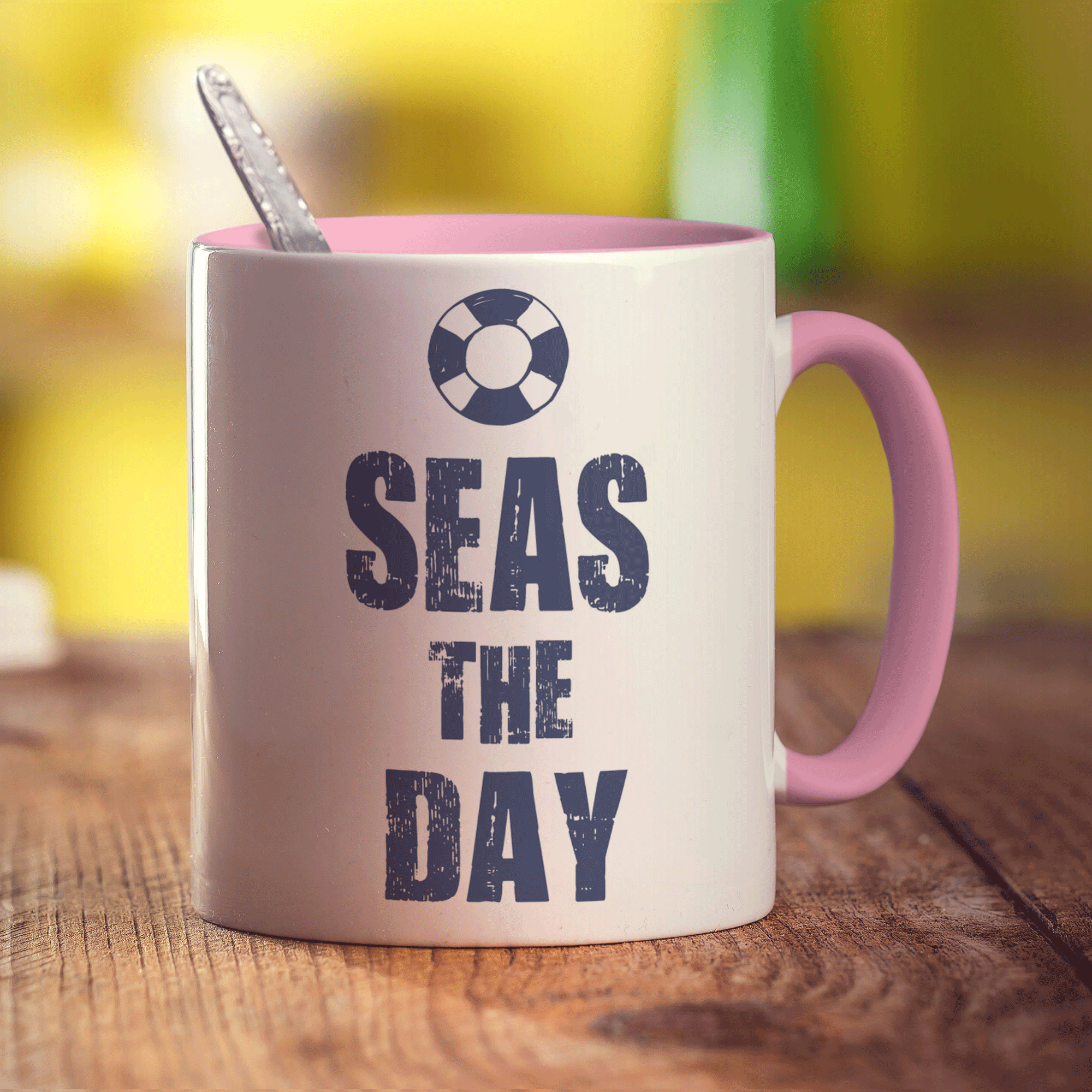 Seas The Day Mug