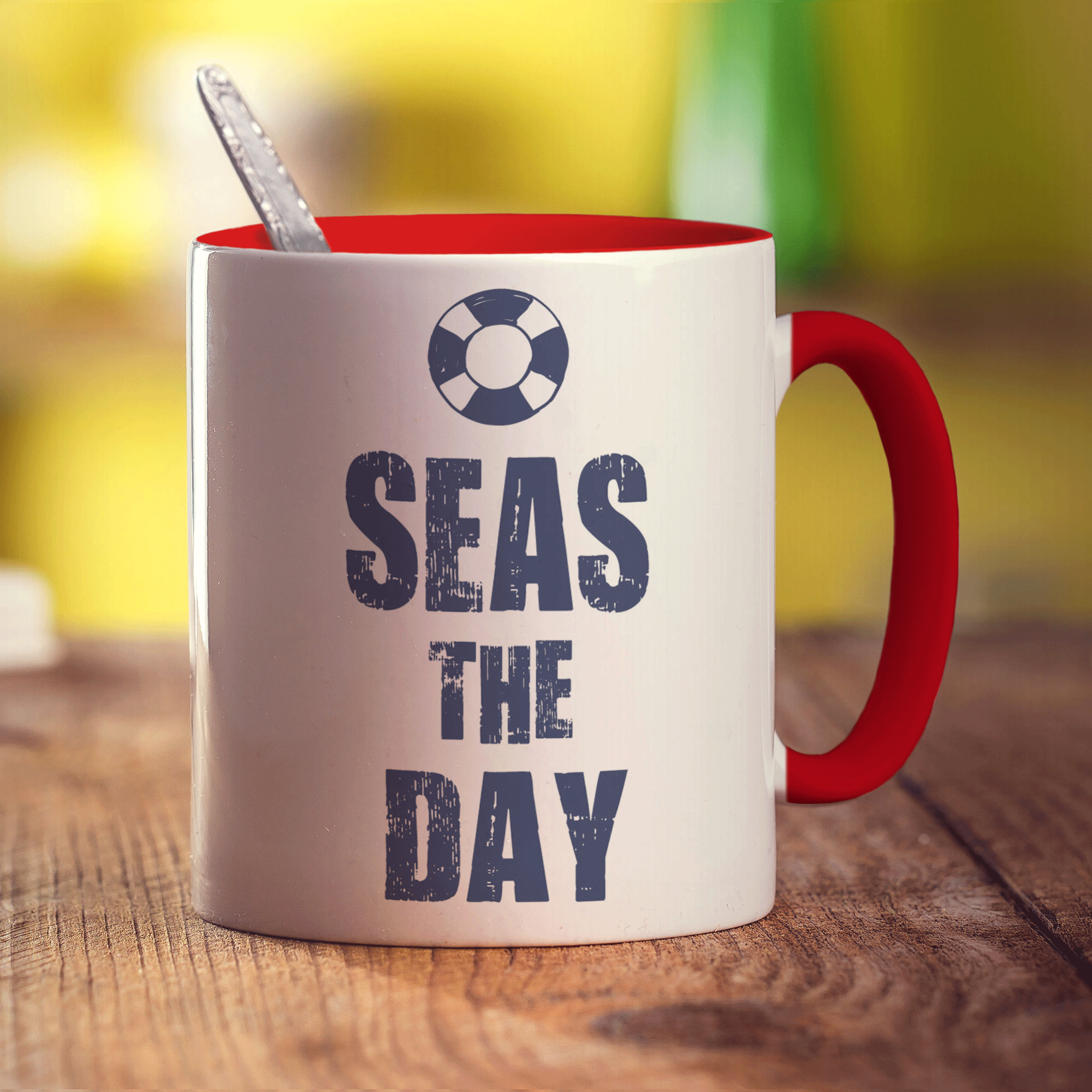 Seas The Day Mug