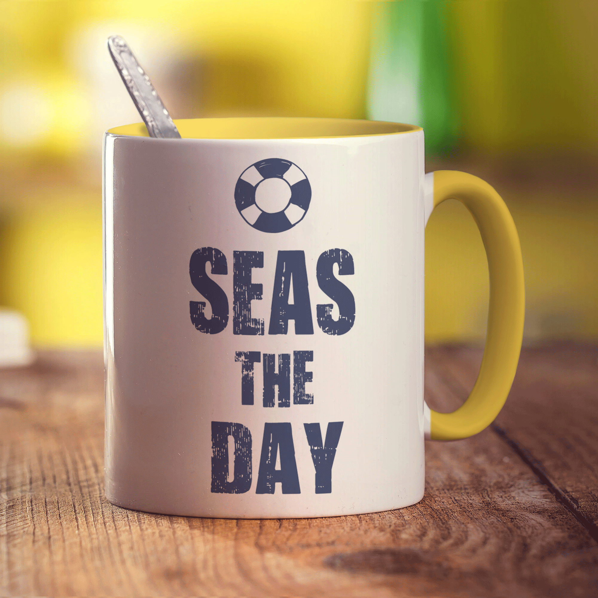 Seas The Day Mug