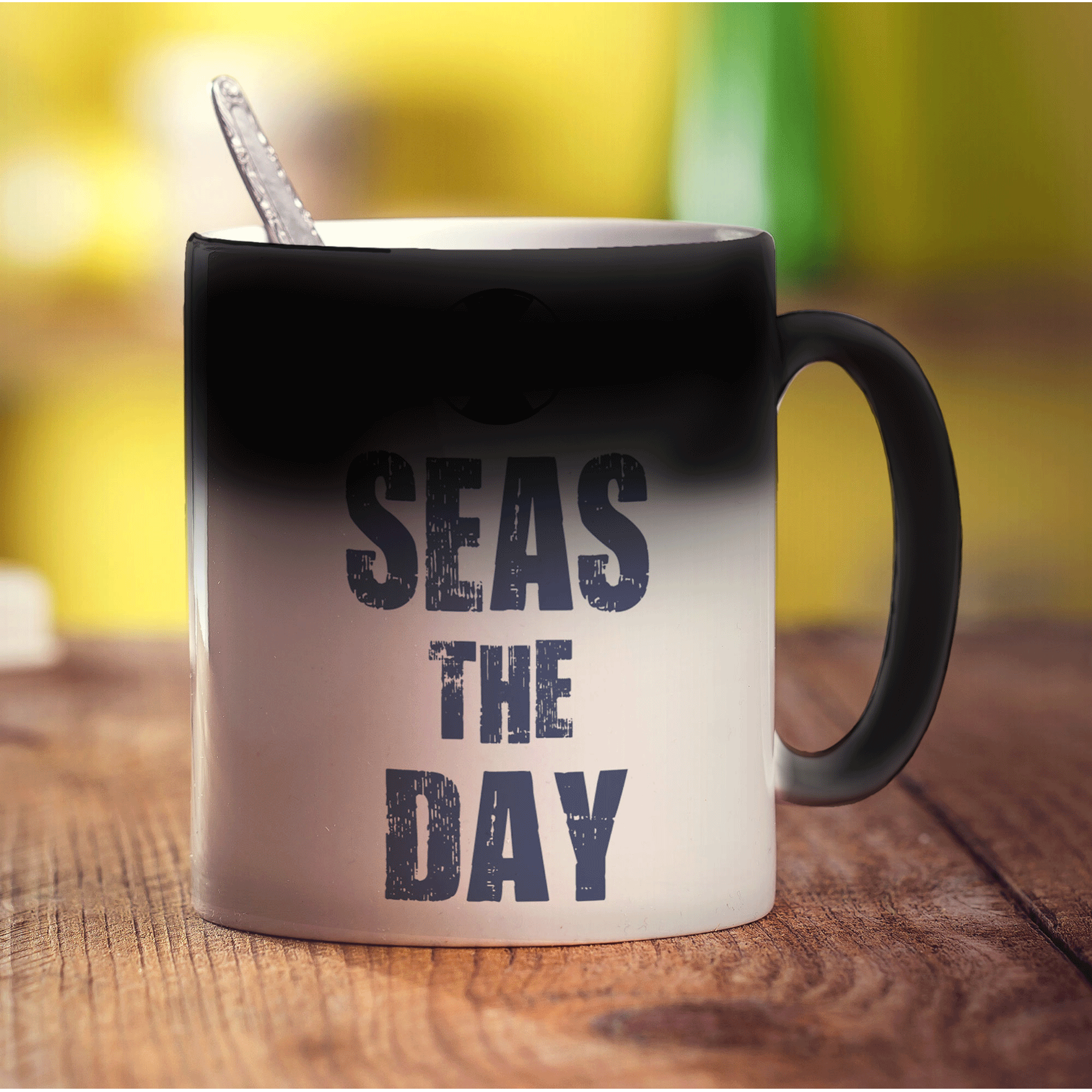 Seas The Day Mug