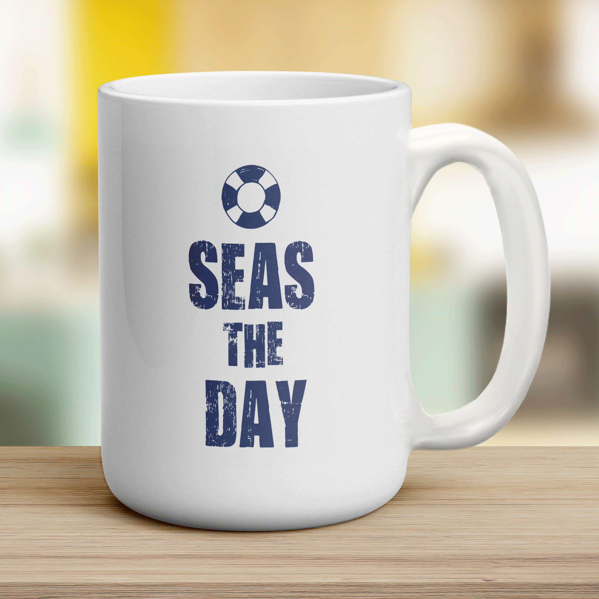 Seas The Day Mug