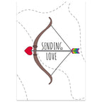 Sending Love Card
