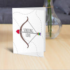 Sending Love Card