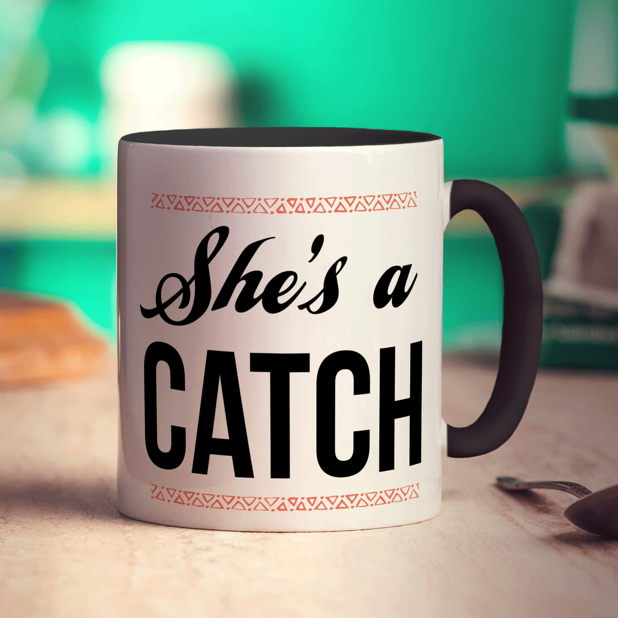 She's A Catch Mug