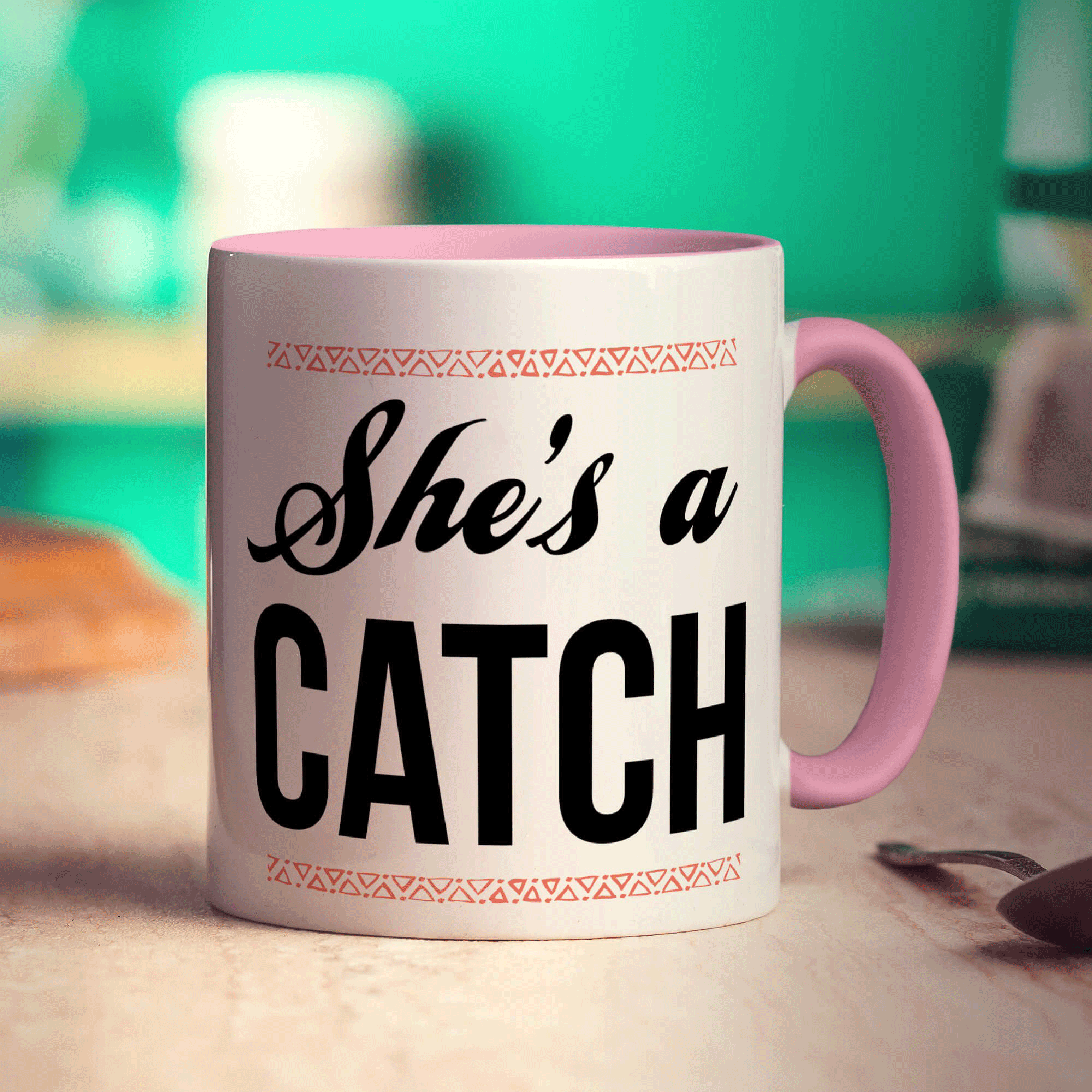 She's A Catch Mug