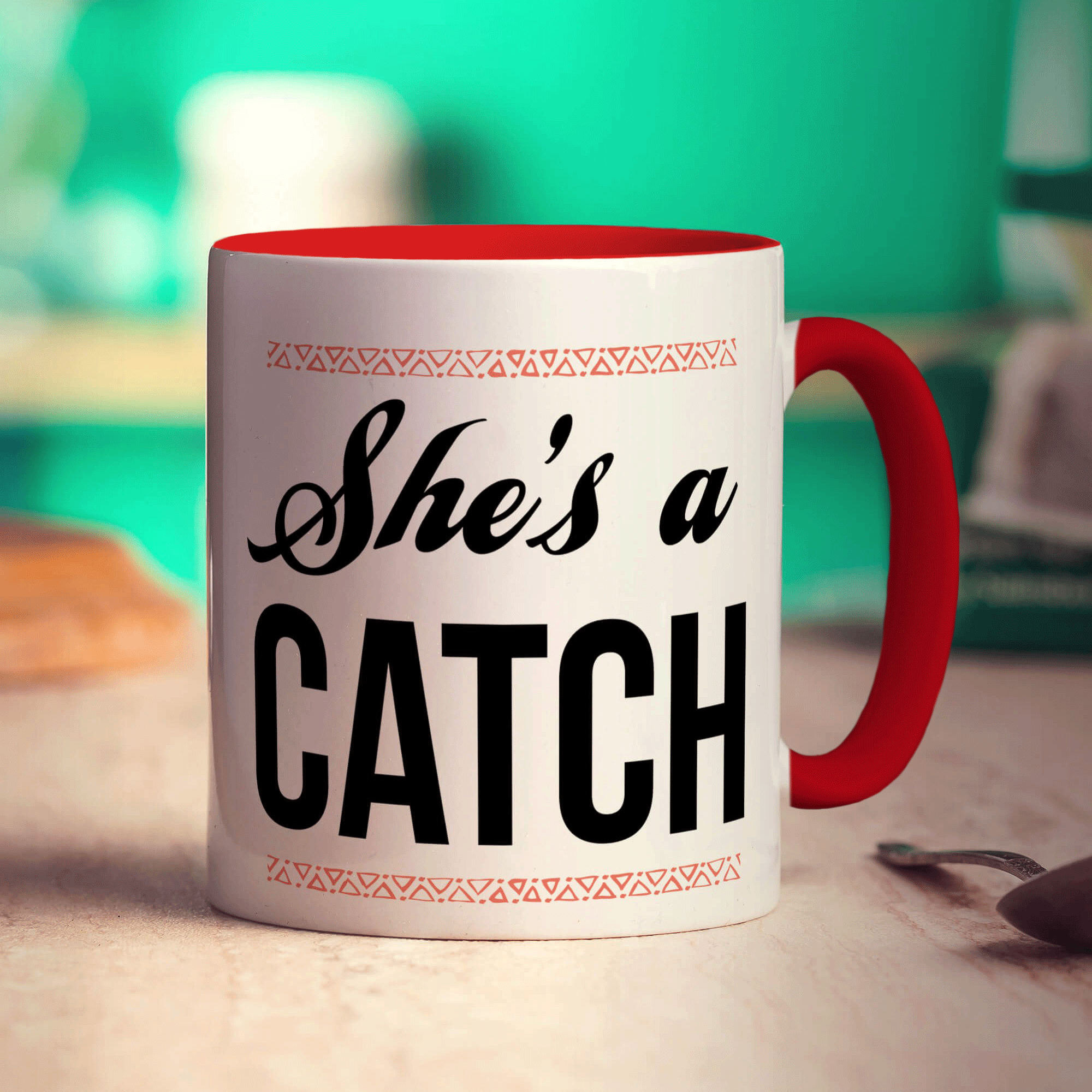 She's A Catch Mug