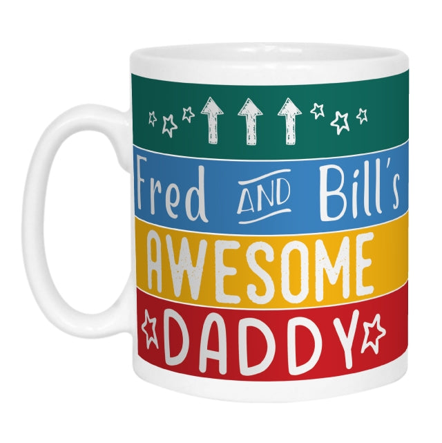 Awesome Daddy Mug