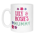 Flower Mummy Photo Mug