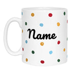 Dotty Personalised Mug
