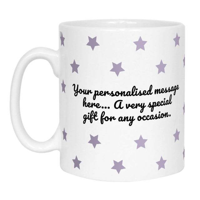 Star Photo Mug