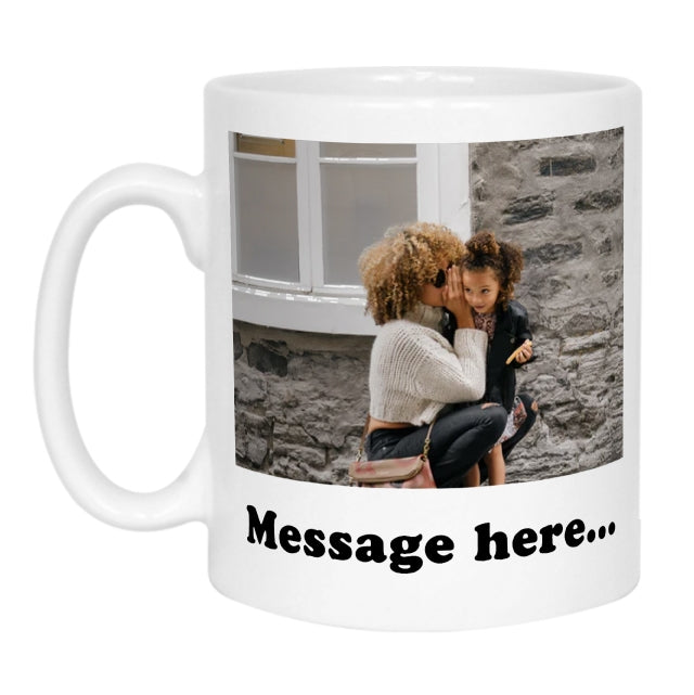 Photo Mug with Caption