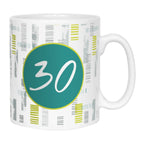 Birthday Message Mug by Charlotte Street