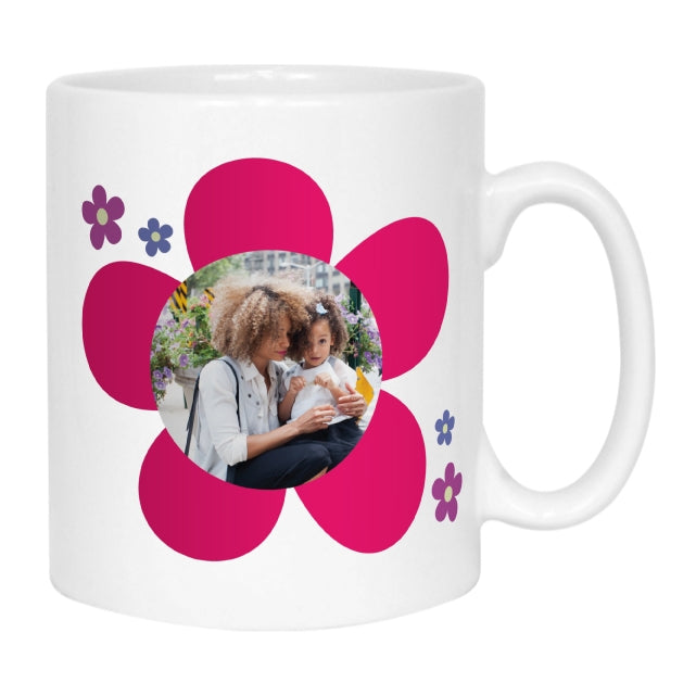 Flower Mummy Photo Mug