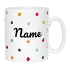 Dotty Personalised Mug