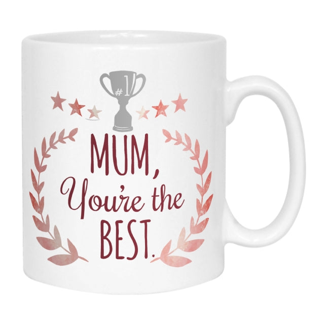 Mum, You're the Best Photo Mug