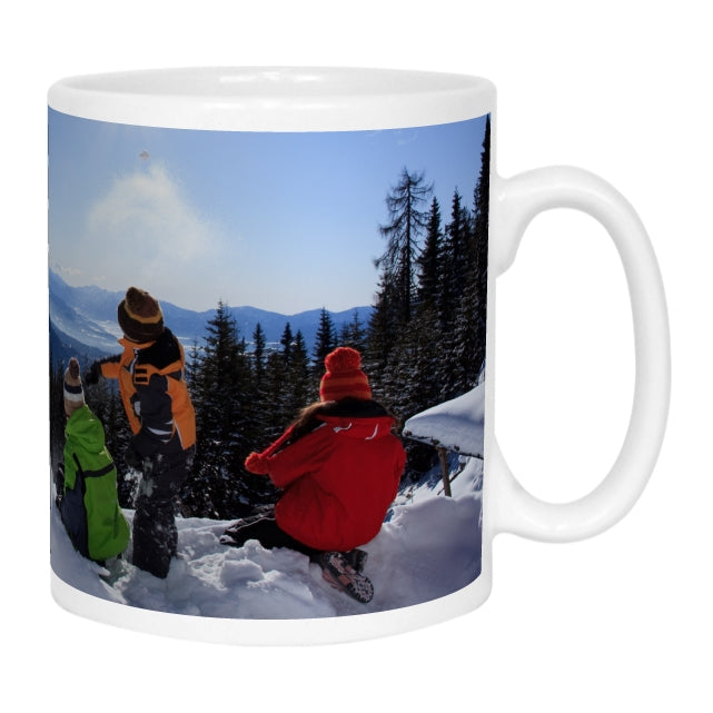 Panoramic Photo Mug