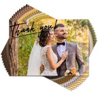 Full Photo Flat Card (Landscape)