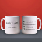 Simple Promotional Design Mug