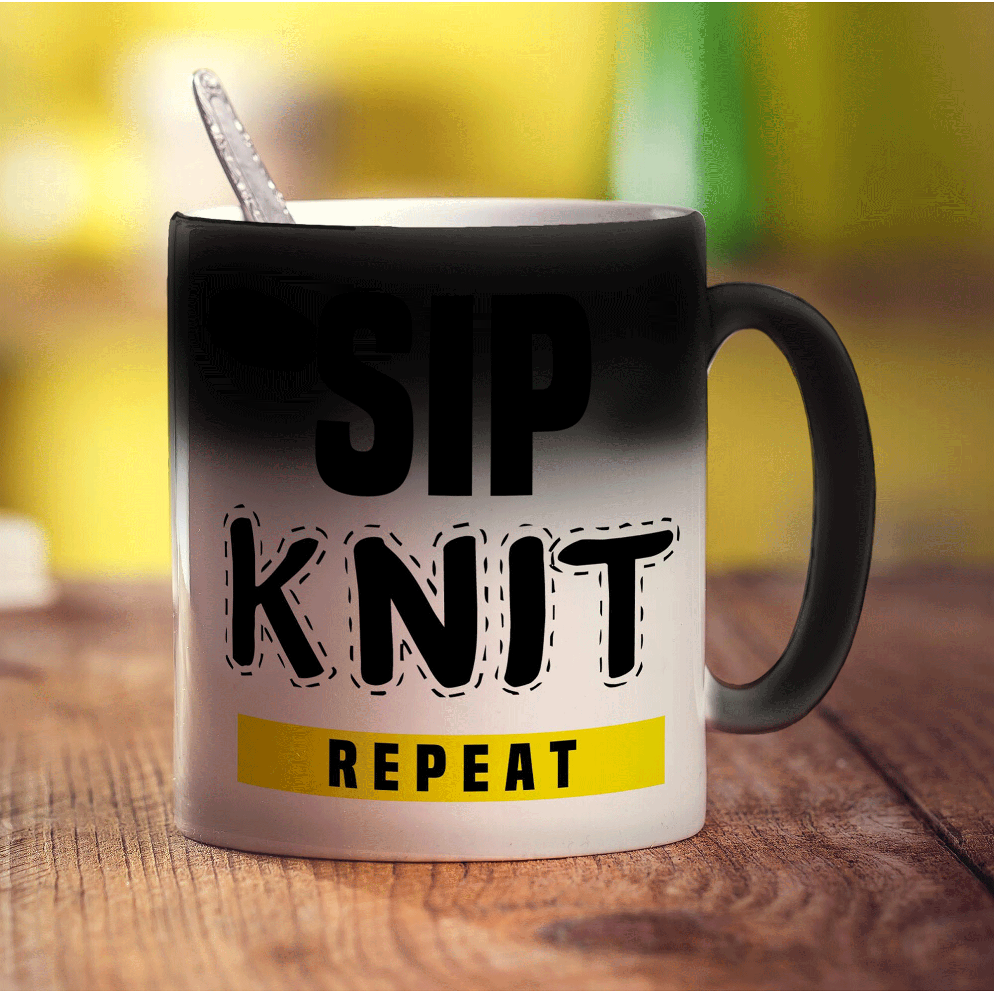 Sip Knit Repeat Mug
