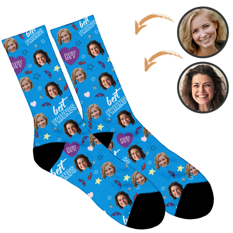 BFF - Personalised Socks for Best Friends