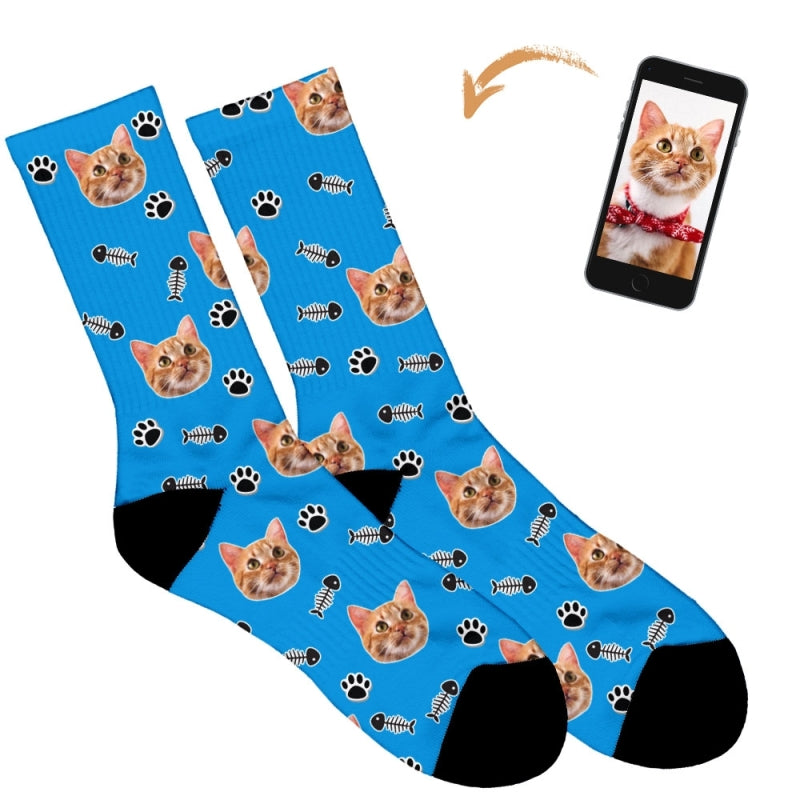 Your Cat on Socks