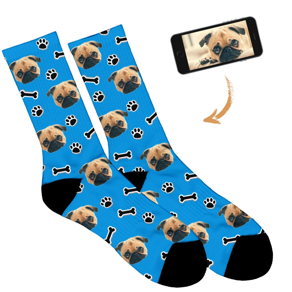 Your Dog on Socks