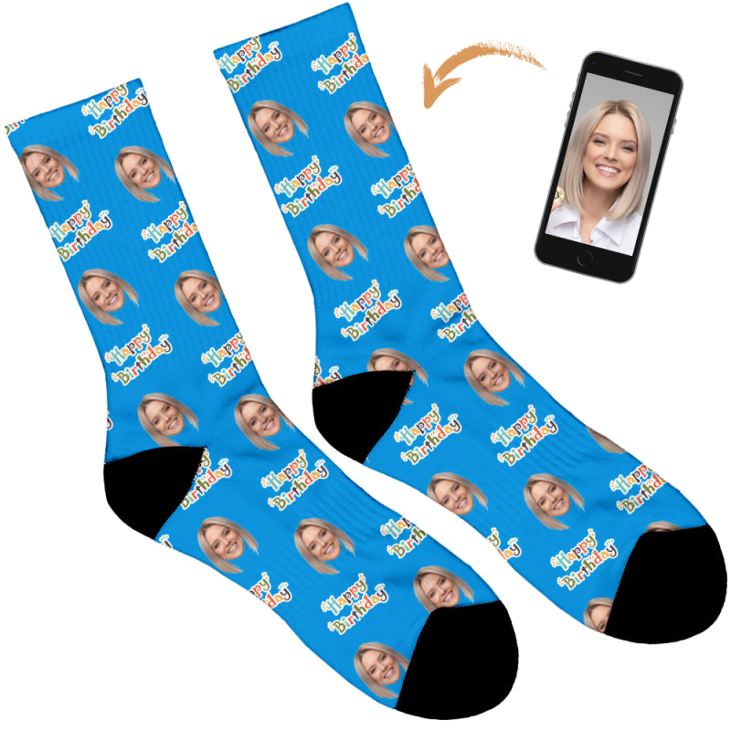 Birthday Personalised Socks
