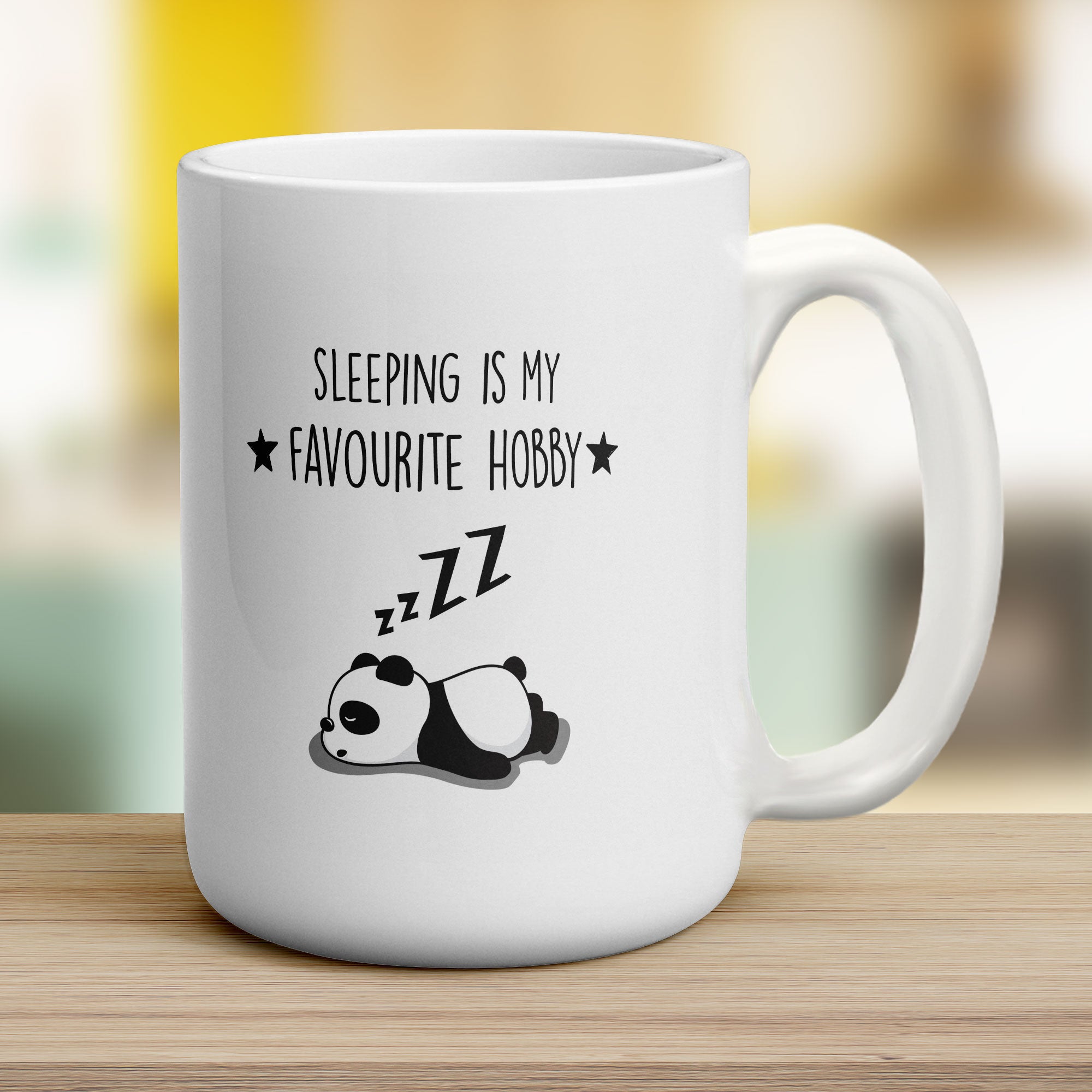 Sleeping is my Favourite Hobby Panda Mug