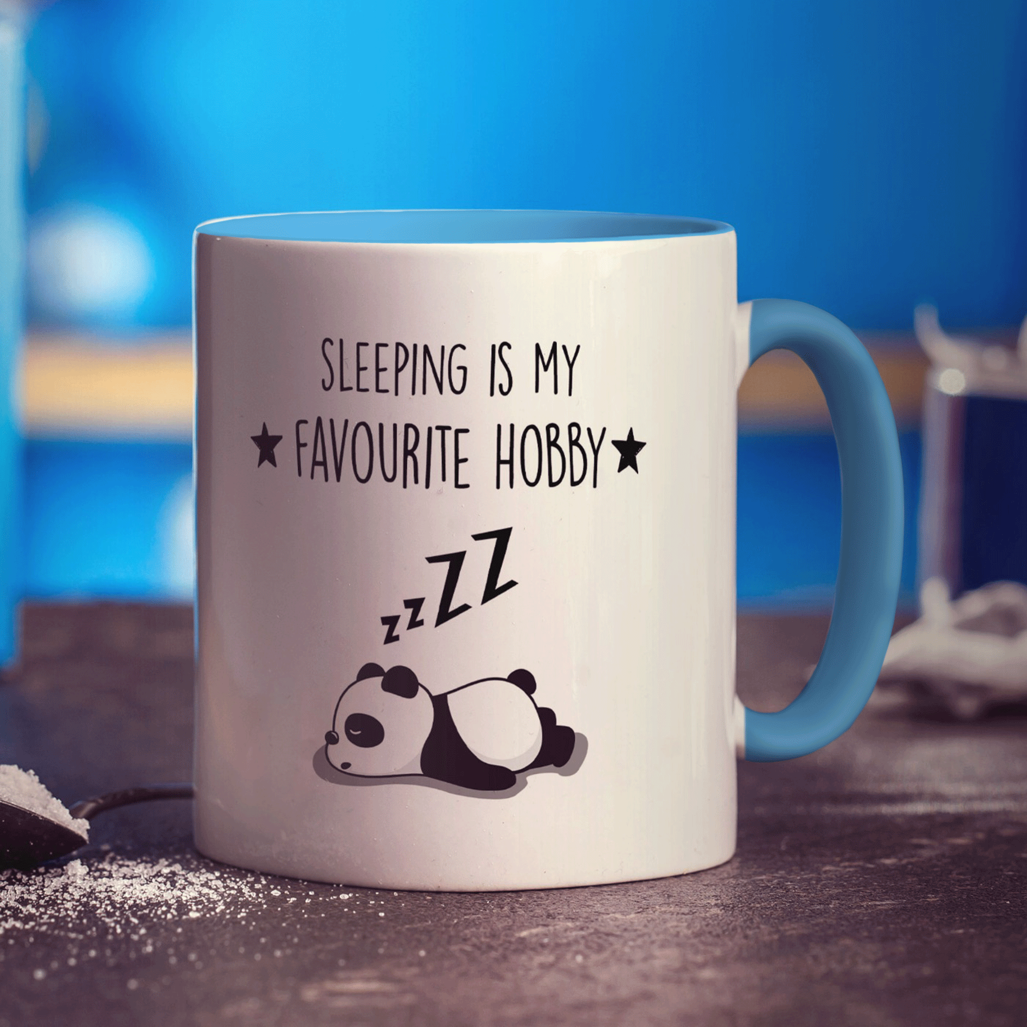 Sleeping is my Favourite Hobby Panda Mug
