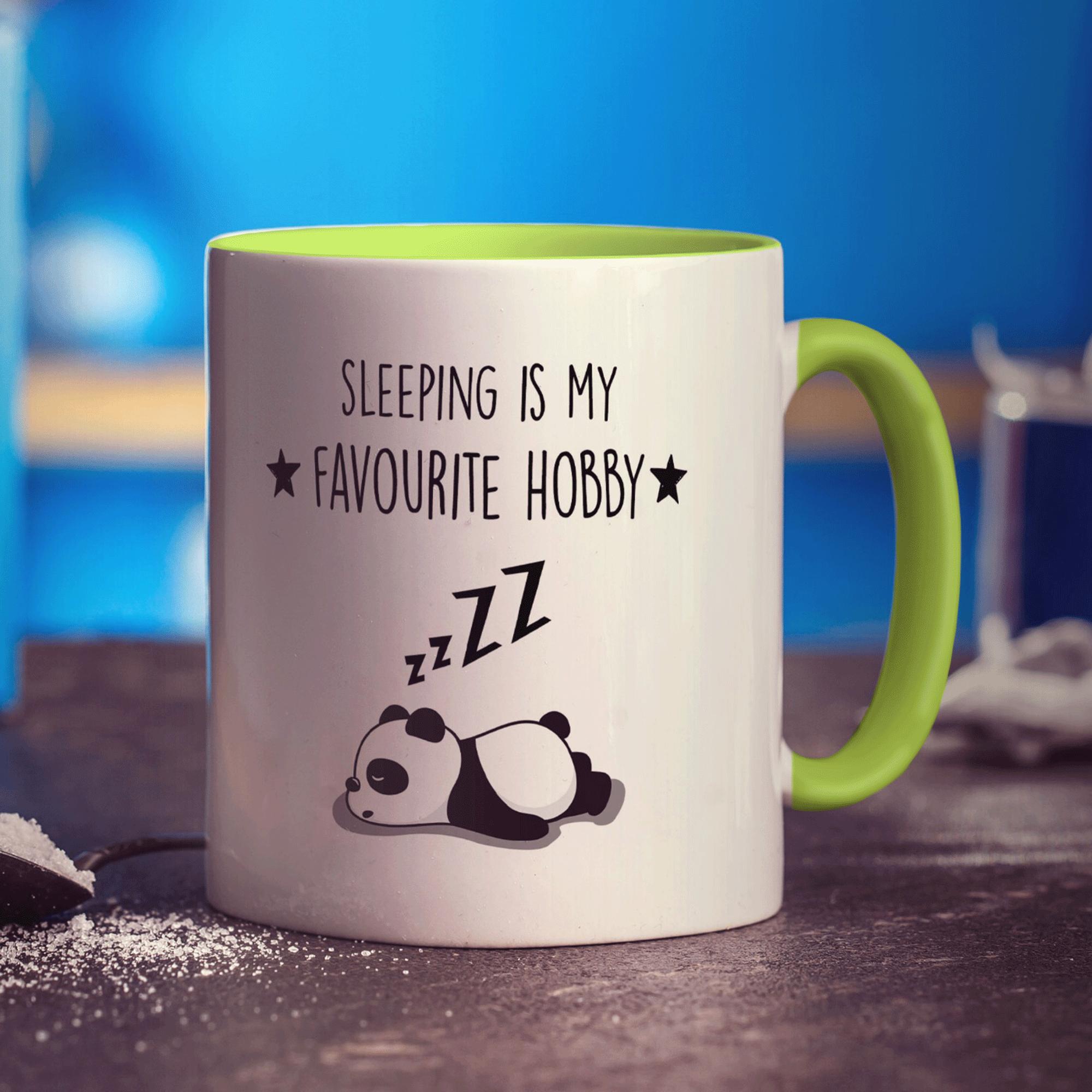 Sleeping is my Favourite Hobby Panda Mug